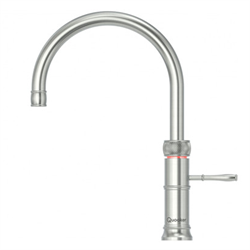 Quooker Classic Fusion Round i Rustfri stål